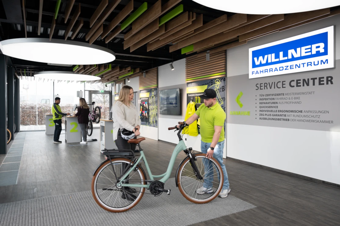 Werkstatt Reparaturannahme